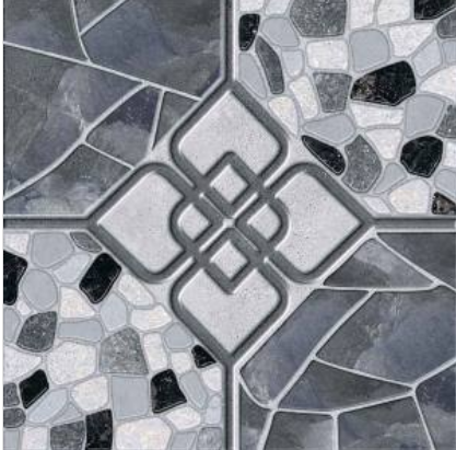 MULIA 40X40 COLOSSAL GREY (TK)